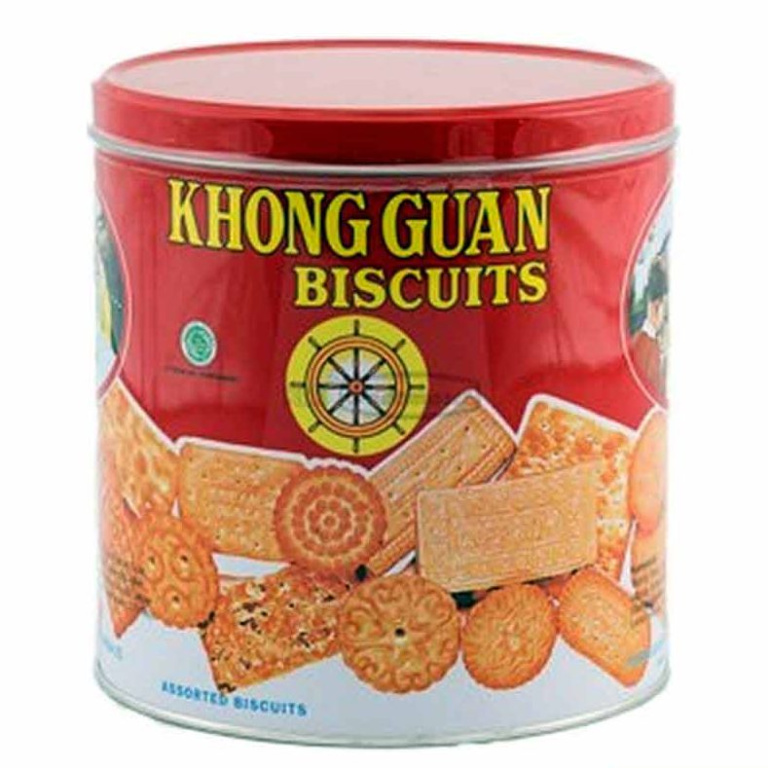 Khong Guan Biscuit Assorted