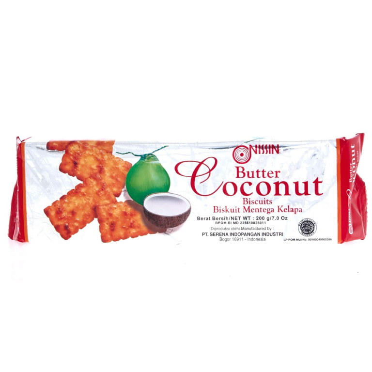 NISSIN Butter Coconut 200gr
