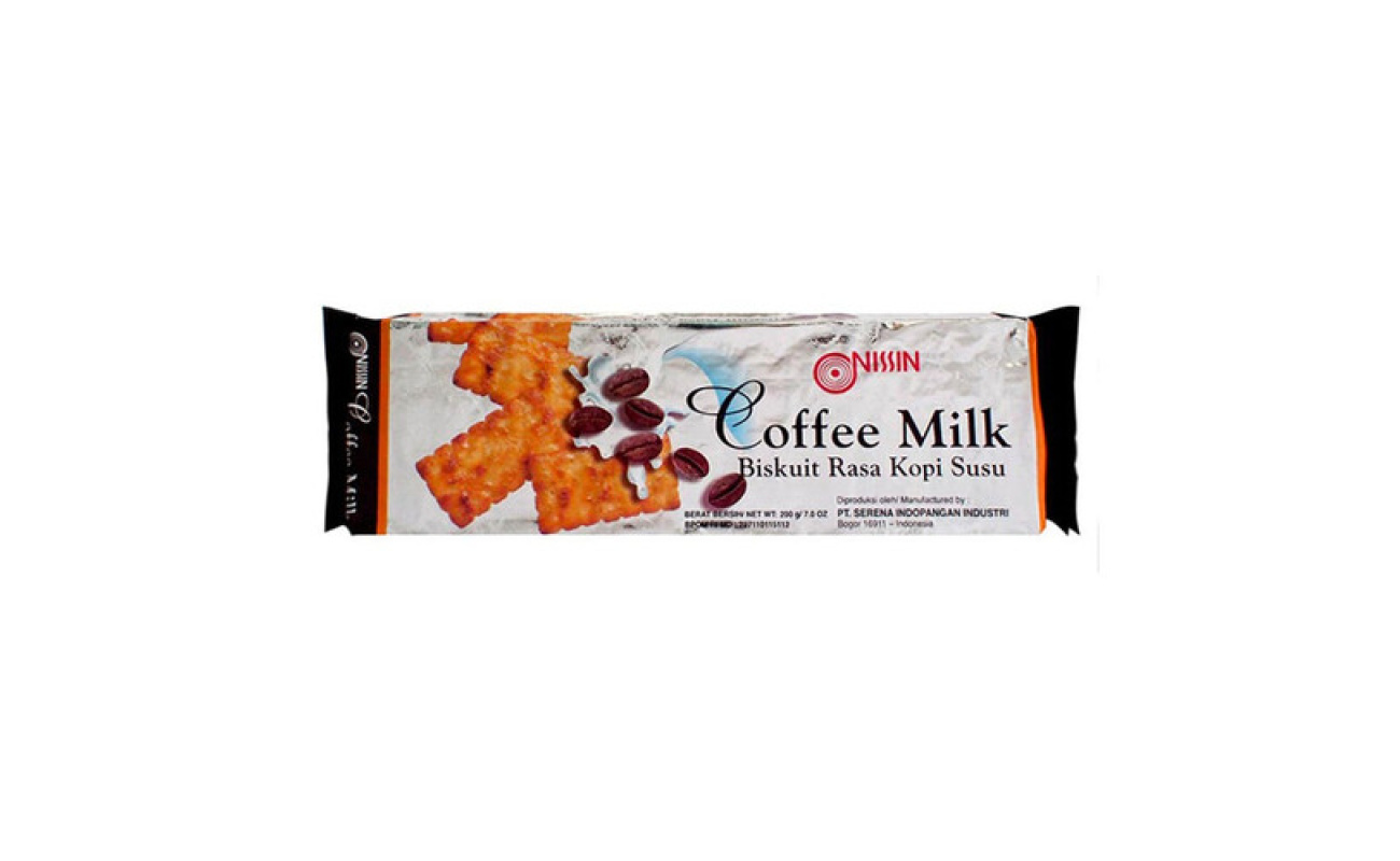 NISSIN Coffee Milk 200gr