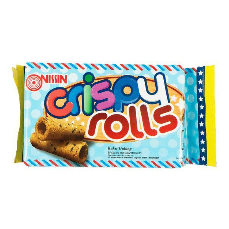 NISSIN Crispy Roll 100gr