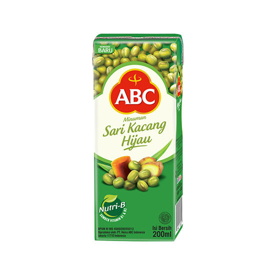 ABC Juice Mung Bean - Arta Maja Export Indonesia