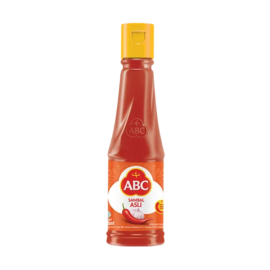 ABC SAMBAL ASLI 135ML ABC Chili Sauce Real Sambal