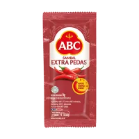 ABC Chili Sauce Extra Spicy Sachet