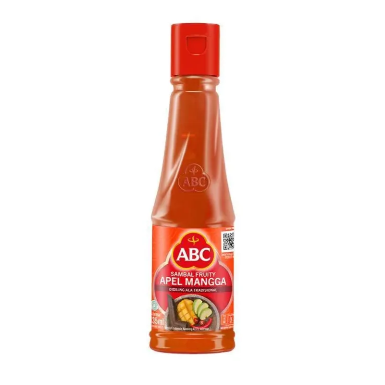 ABC Chili Sauce Fruity Apple Mango