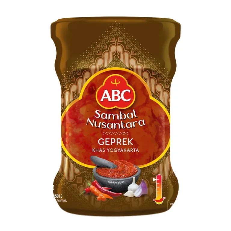 ABC Chili Sauce Geprek