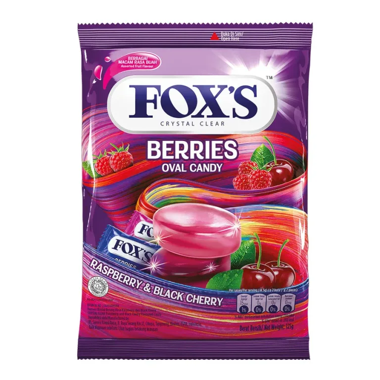 Foxs Candy Berries