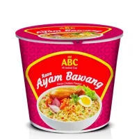 Mie ABC Cup Chicken Onion Noodle