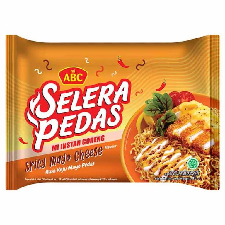 Mie Abc Spicy Mayo Cheese