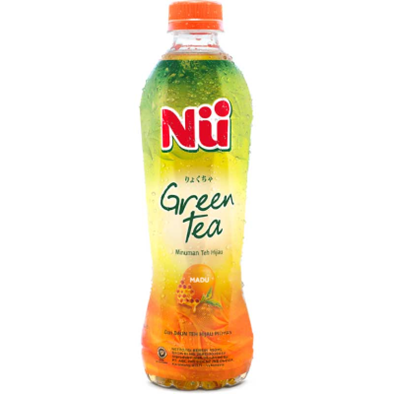 Nu Green Tea Honey
