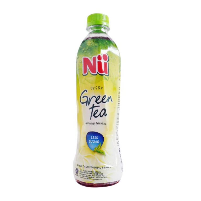 Nu Green Tea Less Sugar