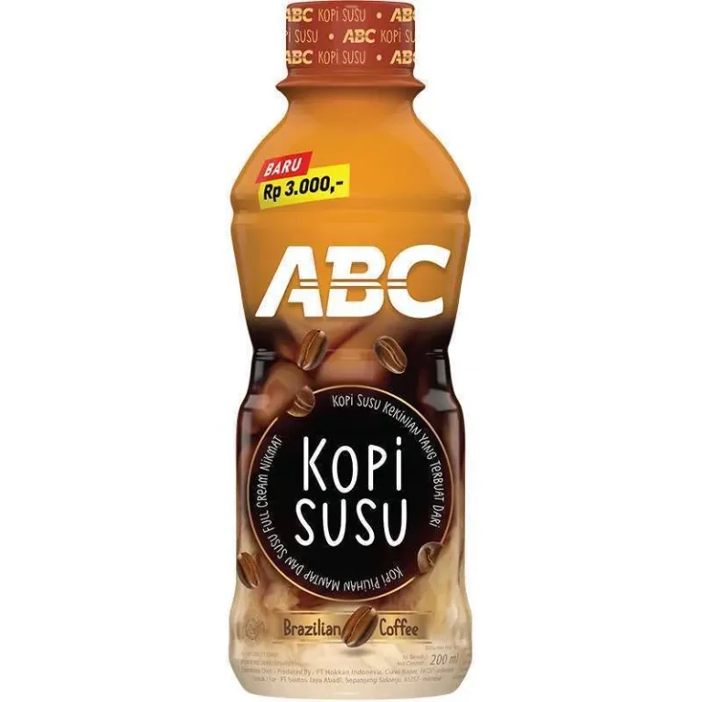 ABC Coffee Latte RTD 200ml