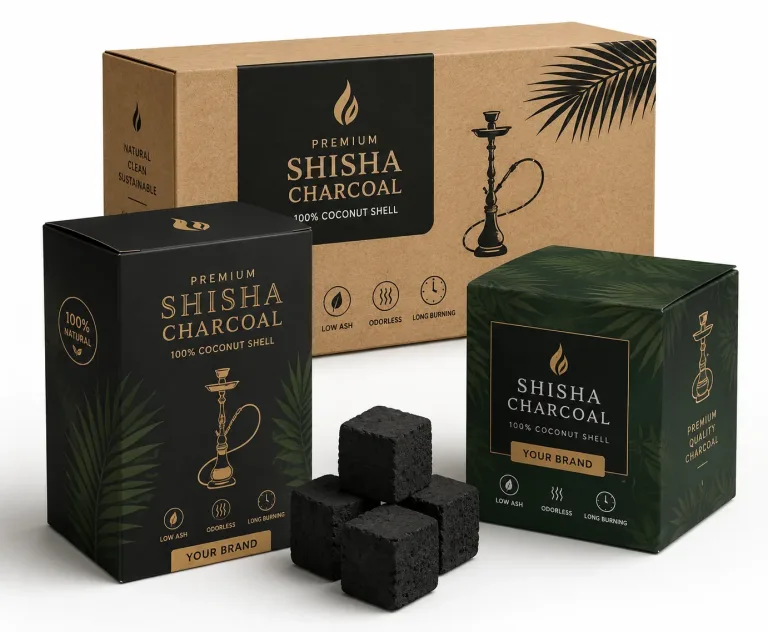 Premium Coconut Shell Charcoal Briquette