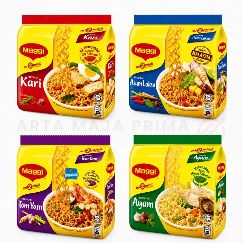 Maggi Noodles from Nestle Malaysia