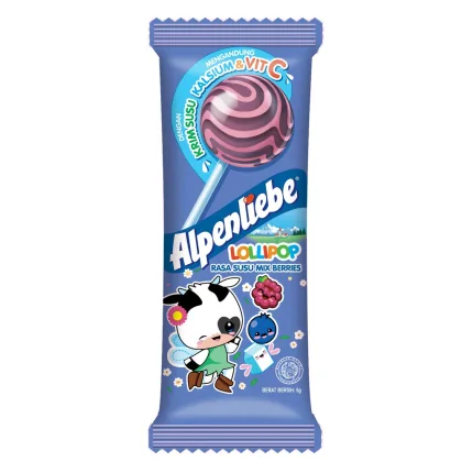 Alpenliebe Lollipop Mix Berries
