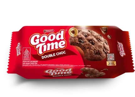 Good Time Double Choc 72gr