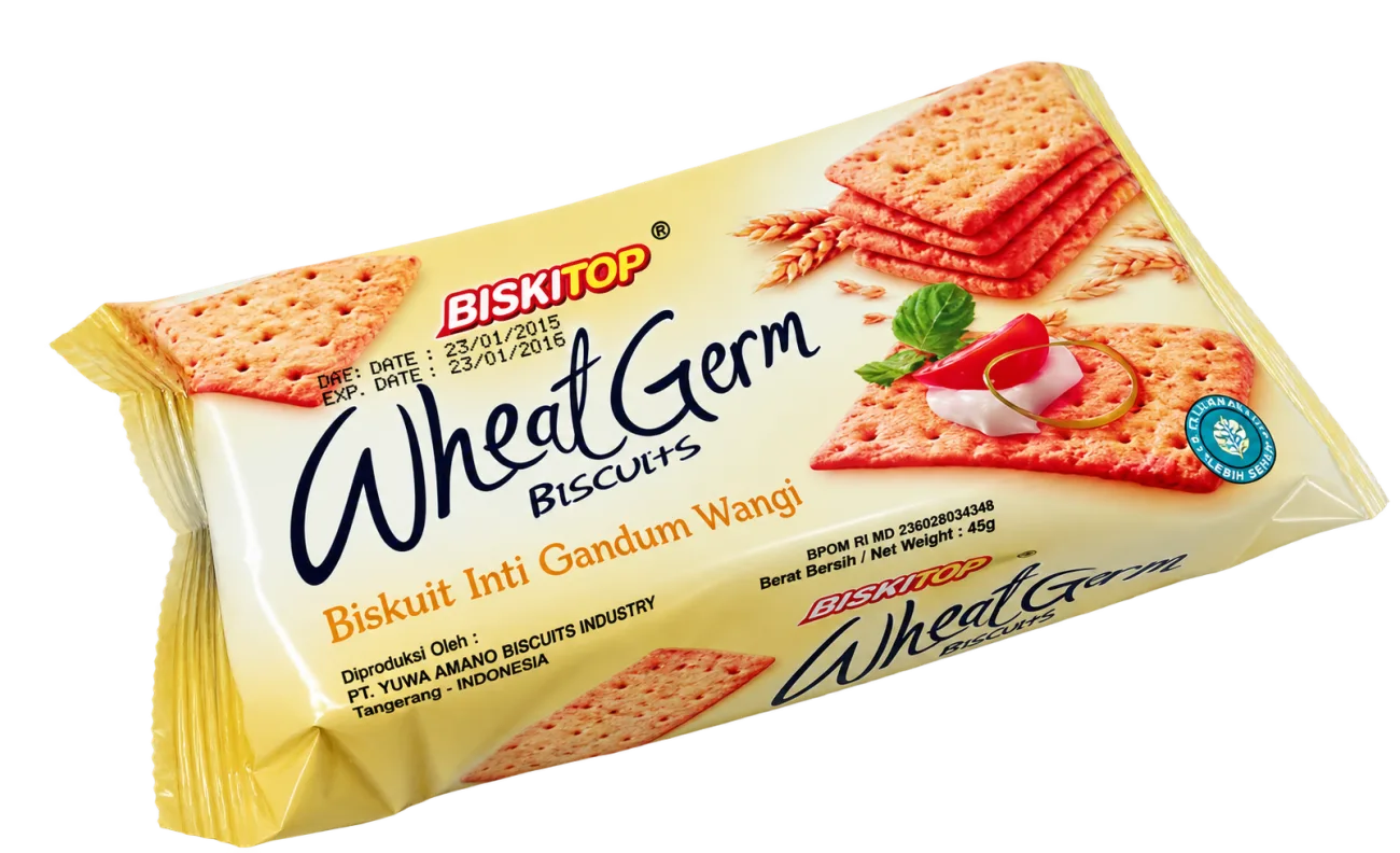 BISKITOP Wheat Gream Biscuits 24x50gr