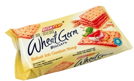 BISKITOP Wheat Gream Biscuits 24x50gr