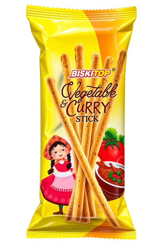 Biskitop Curry Stick 50gr