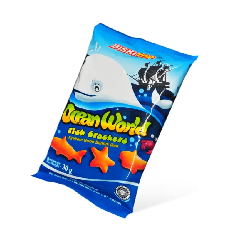 Biskitop Ocean World Crackers 30gr