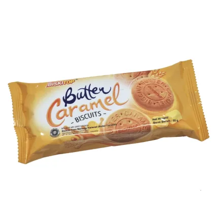 Biskitop Butter Caramel Biscuits 55G