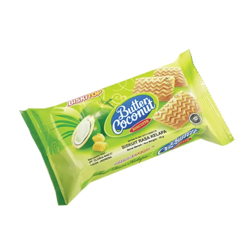 Biskitop Butter Coconut Biscuits 70G
