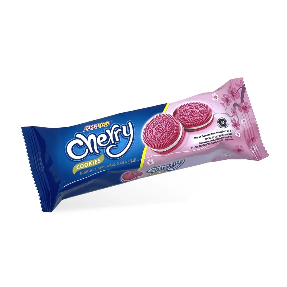 Biskitop_Cherry_Cookies_40x60G Biskitop Cherry Cookies 40x60G