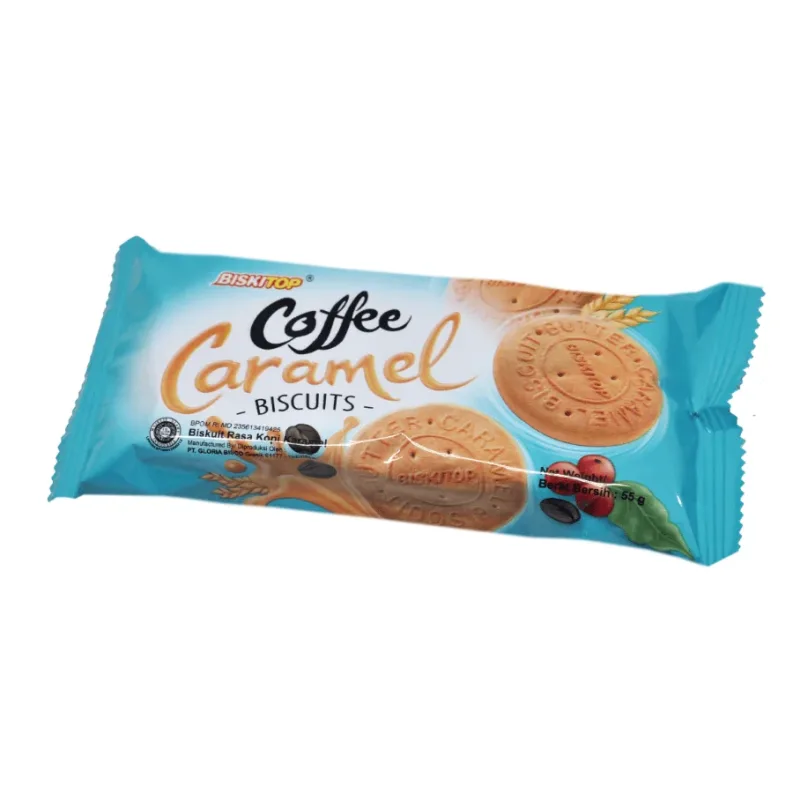 Biskitop Coffee Caramel Biscuits 40x55G
