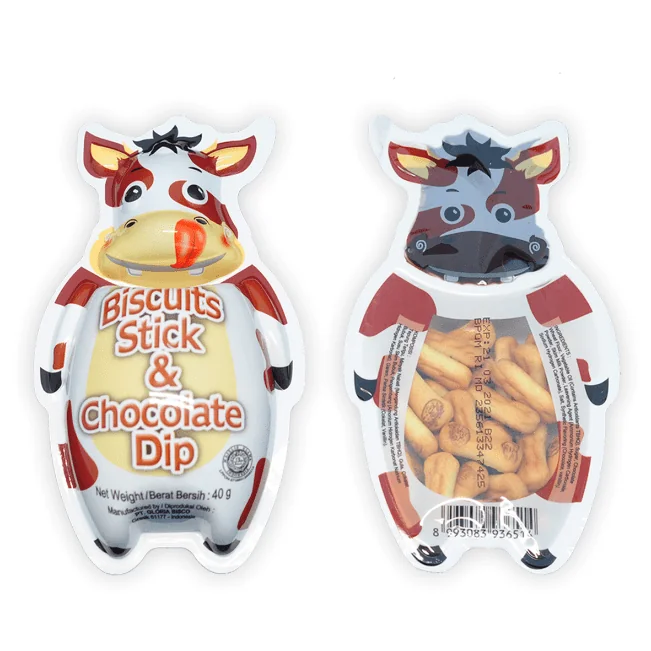 Biskitop Dippin Sapi Biscuit Stick Chocolate 28gr