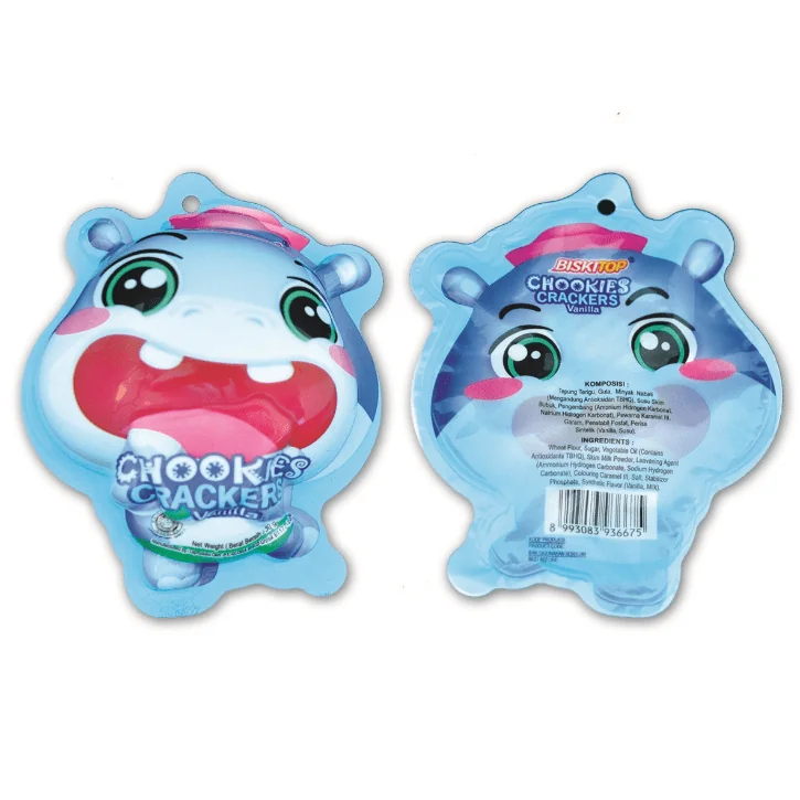 Biskitop Hippo Vanilla Chookies 30gr