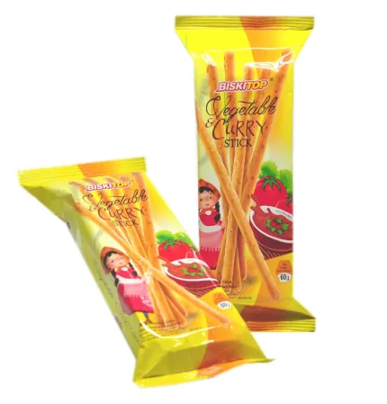 Biskitop Vegetable Curry Stick 50gr