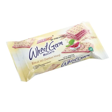 Biskitop Wheat Gream 24x50G