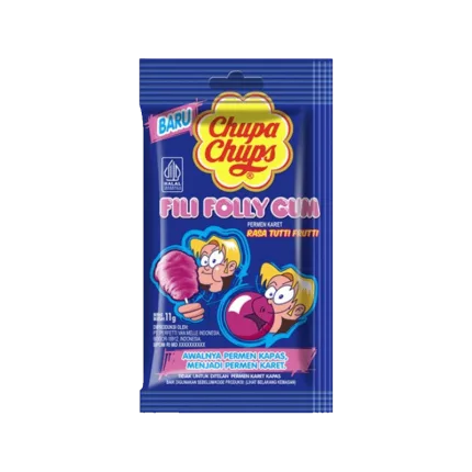 Big Babol Fili Folly Tutti Frutti 11gr