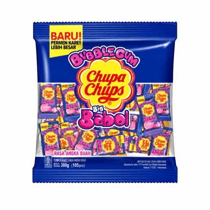 Big Babol Mono Assorted 380gr