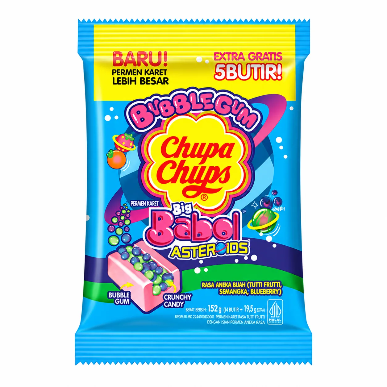 Big Babol Mono Asteroids 152gr Big Babol Mono Asteroids 152gr