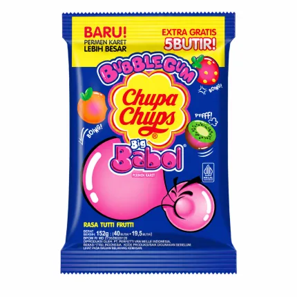 Big Babol Mono Tutti Frutti 152gr