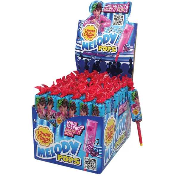 Chupa Chups Melody Pops Grape 15gr Chupa Chups Melody Pops Grape 15gr