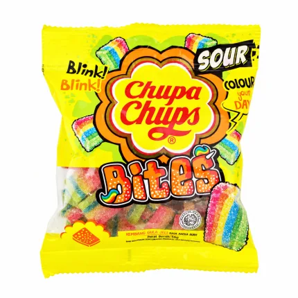 Chupa Chups Sour Bites 56gr