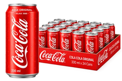 Coca-Cola Original Can 330ml