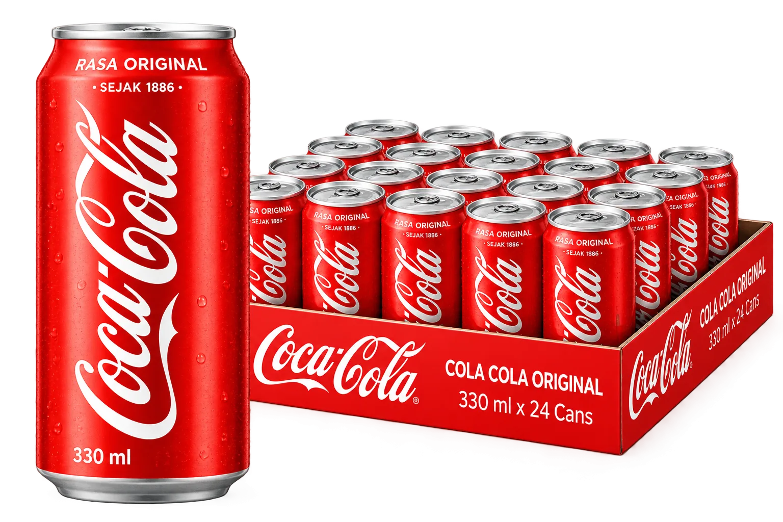 Coca-Cola Original Can 330ml Coca-Cola Original Can 330ml