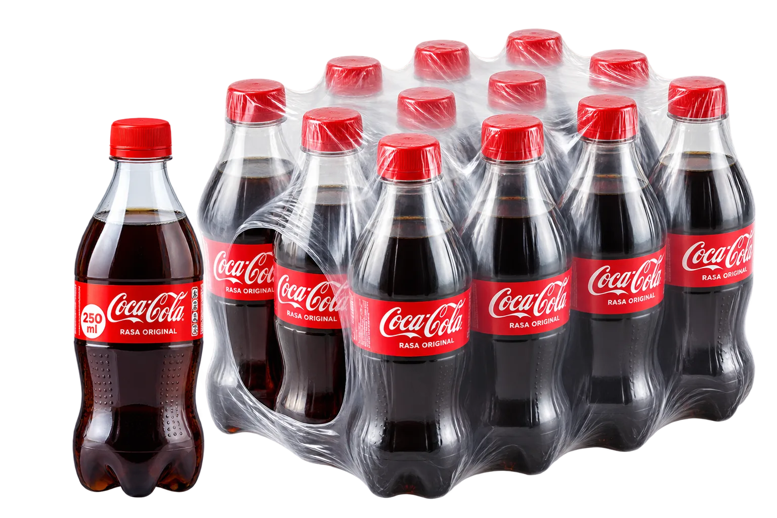 Coca-Cola Original Mini PET 250ml Coca-Cola Original Mini PET 250ml