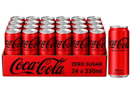 Coca-Cola Zero Can 330ml