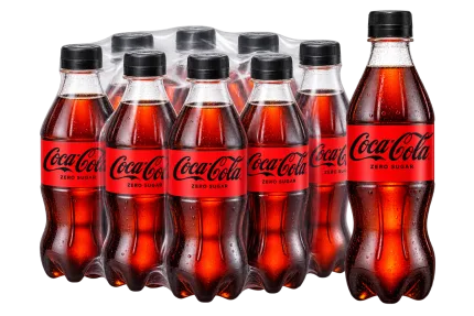Coca-Cola Zero PET 390ml
