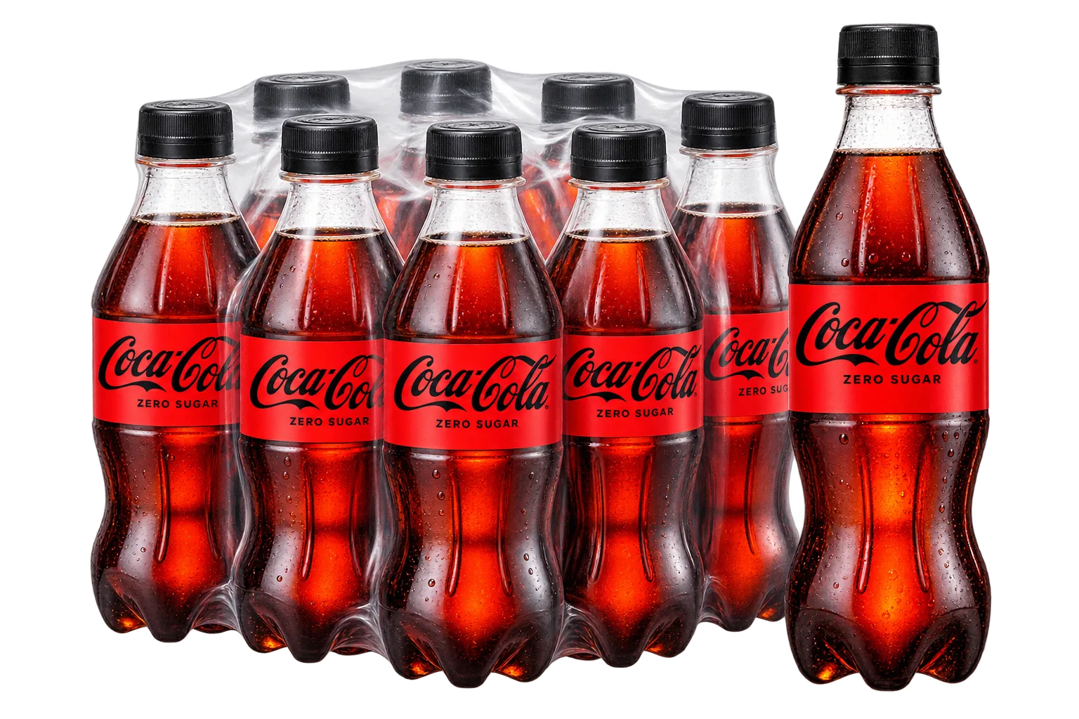 Coca-Cola Zero PET 390ml Coca-Cola Zero PET 390ml