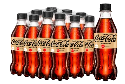 Coca-Cola Zero Vanilla PET 390ml