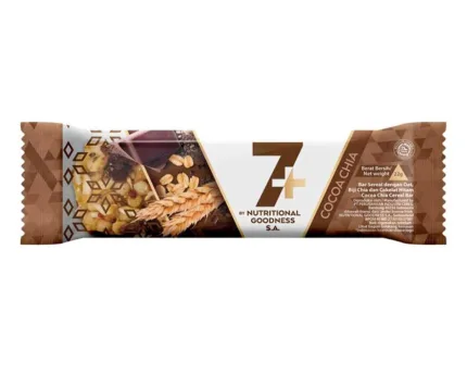 DELFI 7+ Cereal Bar 8x12x22gr   Cocoa Chia