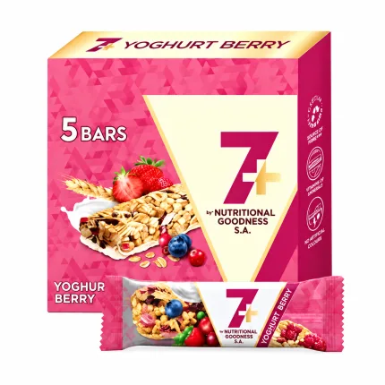 DELFI 7+ Cereal Bar Box 110gr   Yoghurt Berry