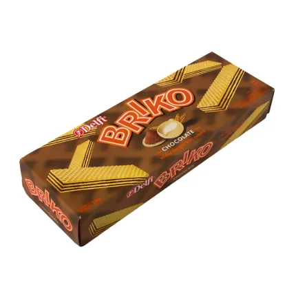 DELFI BRIKO Wafer Box 24x145gr   Chocolate