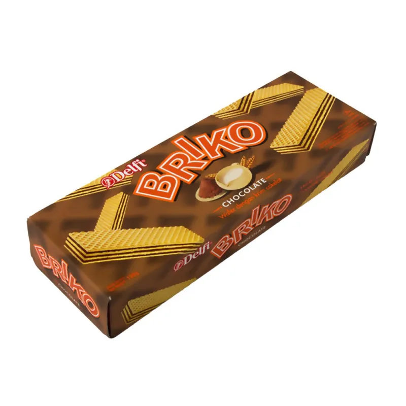 DELFI BRIKO Wafer Box 24x145gr   Chocolate
