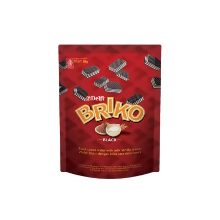 DELFI BRIKO Wafer (pouch) 16x95gr   Black