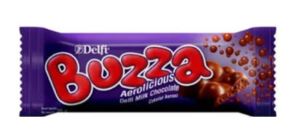 DELFI BUZZA Chocolate 8x24x20gr